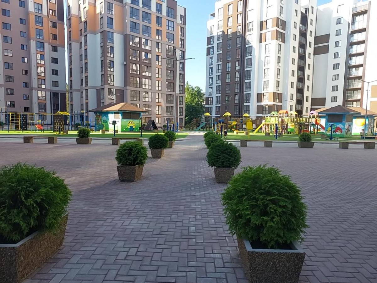 Аэропорт Кишинев 24&24 Διαμέρισμα Εξωτερικό φωτογραφία